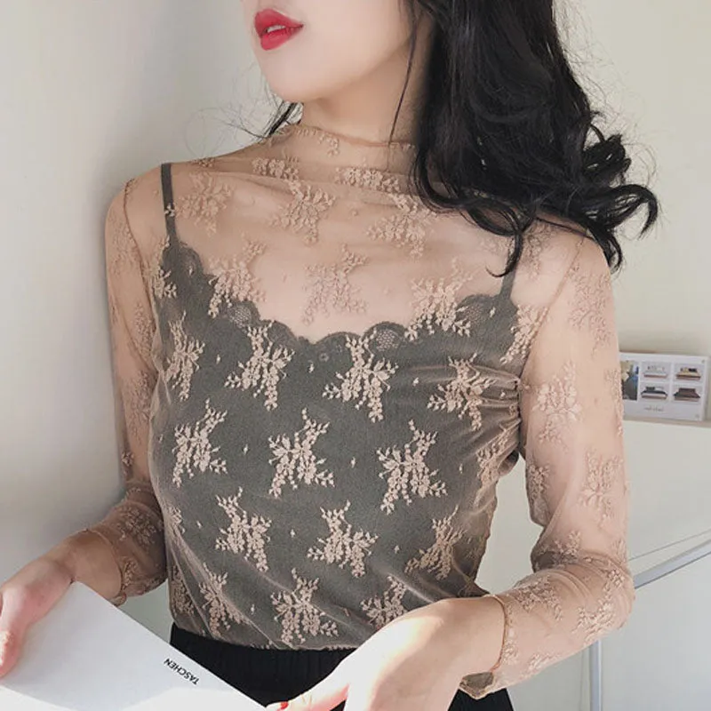 VenusFox Off shoulder lace Nightgown Sexy Lingerie