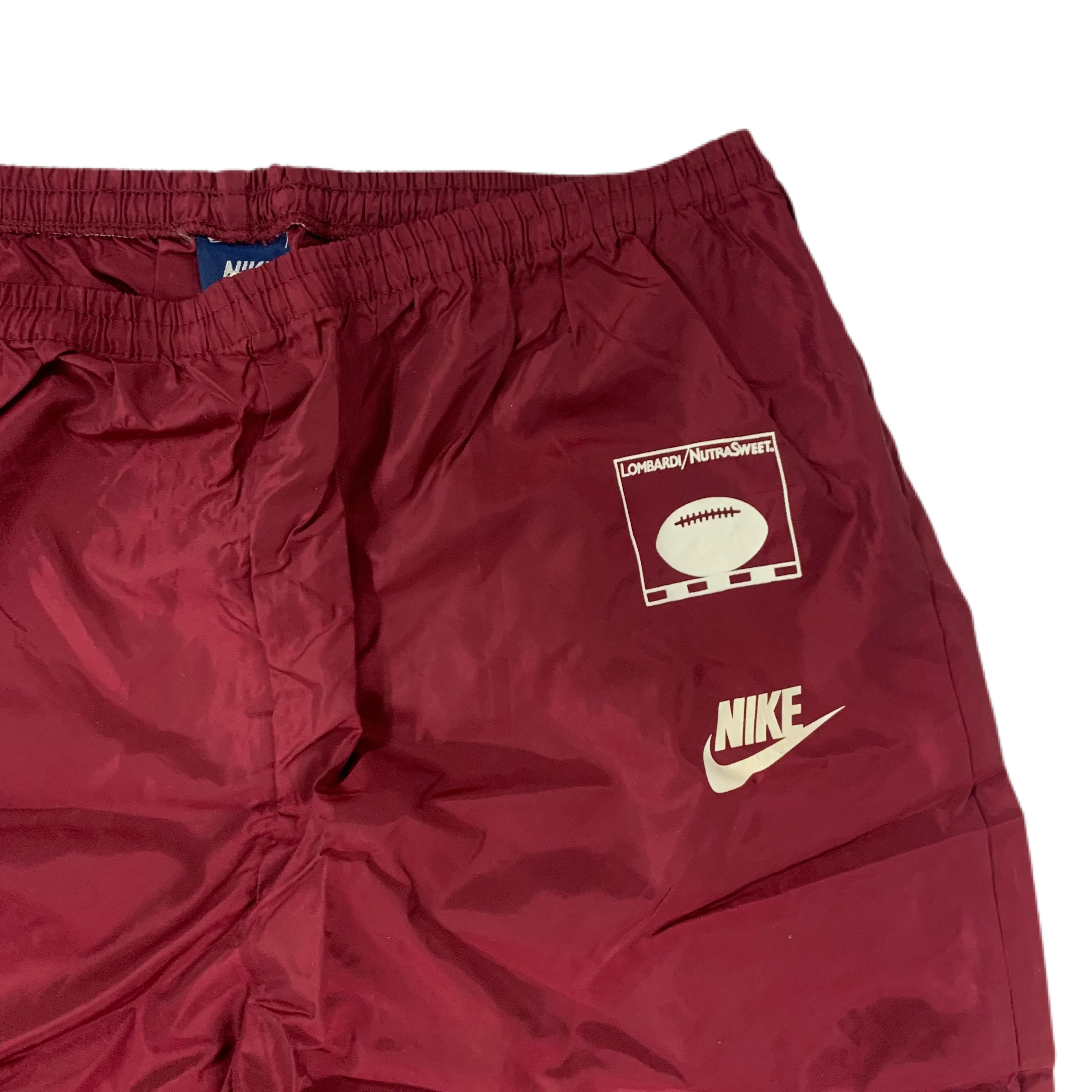 Vintage Nike "Lombardi/NutraSweet" Track Pants