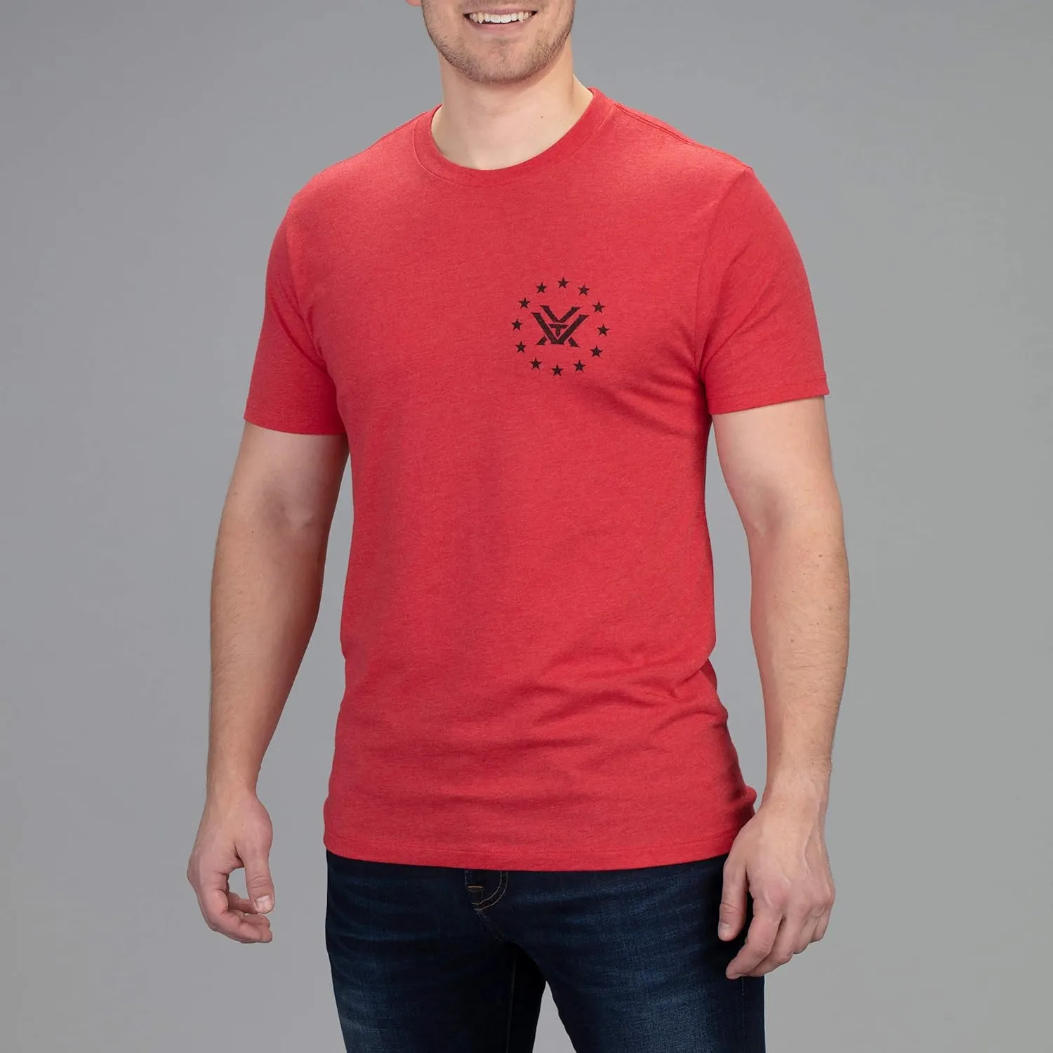 Vortex Optics Men's Salute Short Sleeve T-Shirts