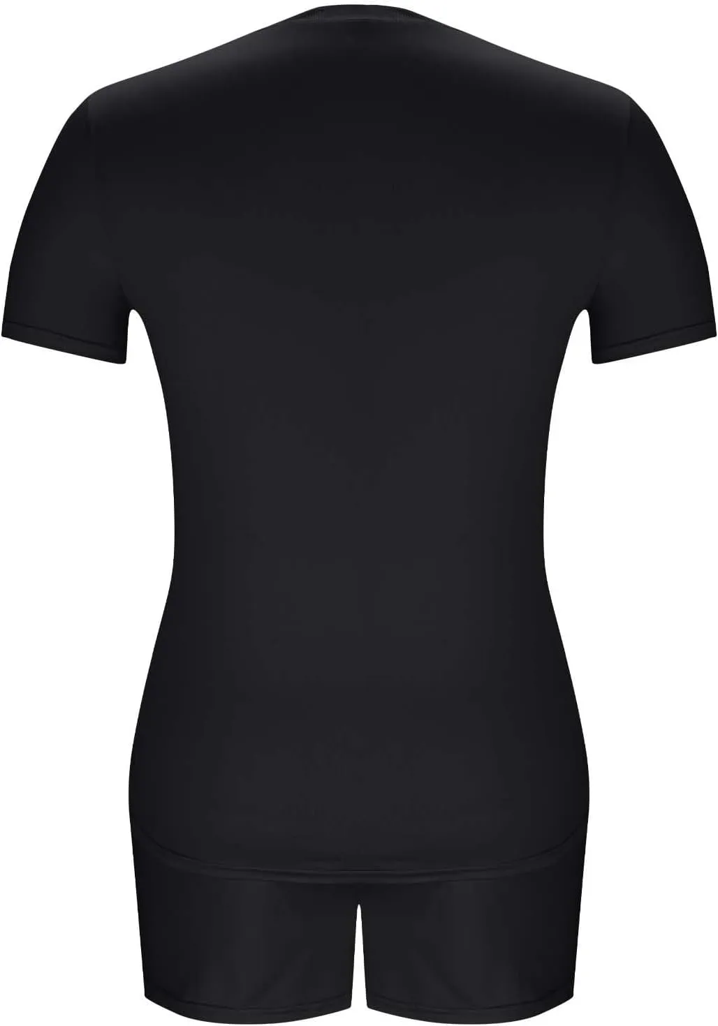 Women 2 Piece Outfits Summer Sweatsuits Casual Short Sleeve Top and Biker Shorts Workout Jogger Sets Loose Tracksuit