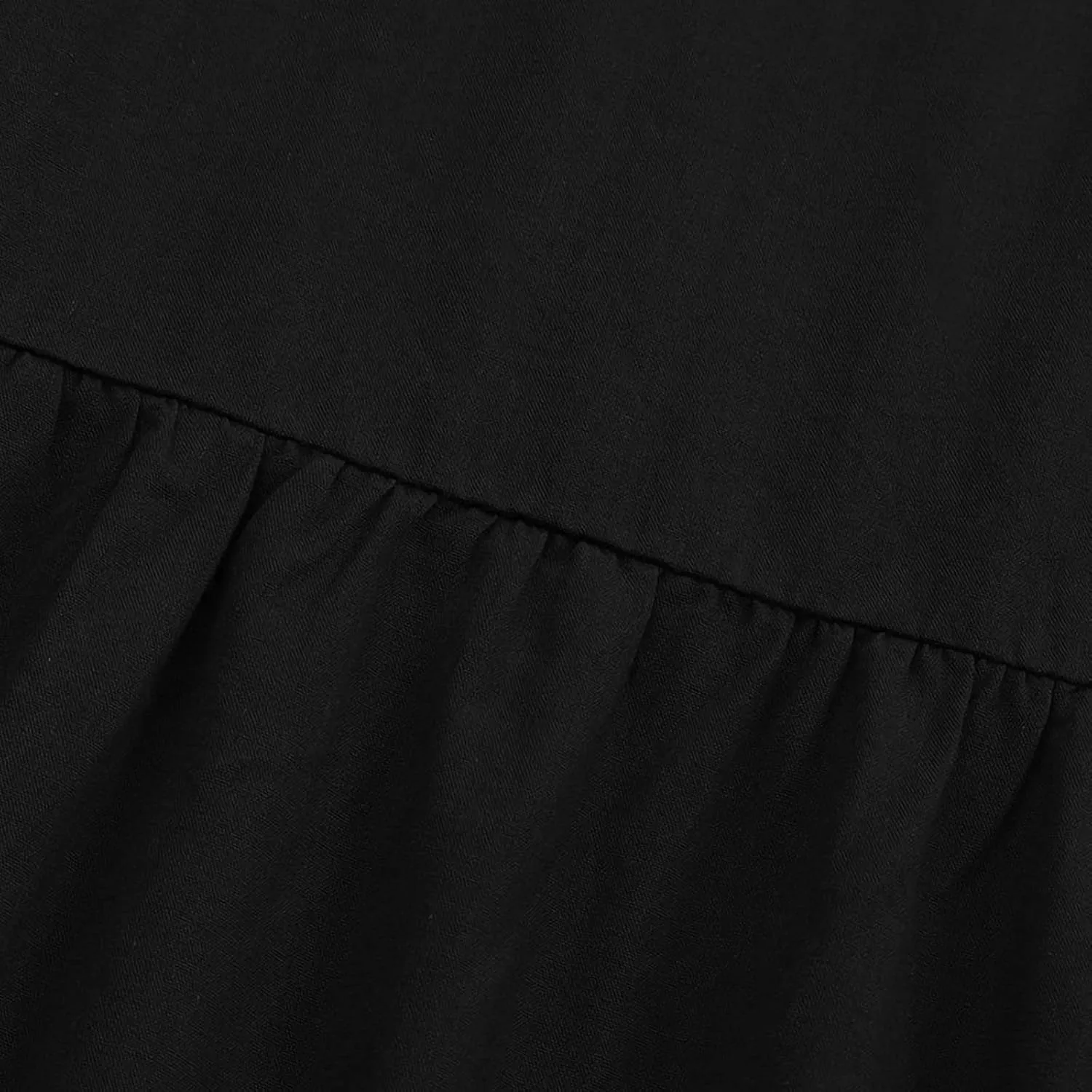 Women Flowy Maxi Skirt Boho Tiered Ruffle A-line Elastic Waist Pleated Long Beach Dress Trendy Party Swing Skirt