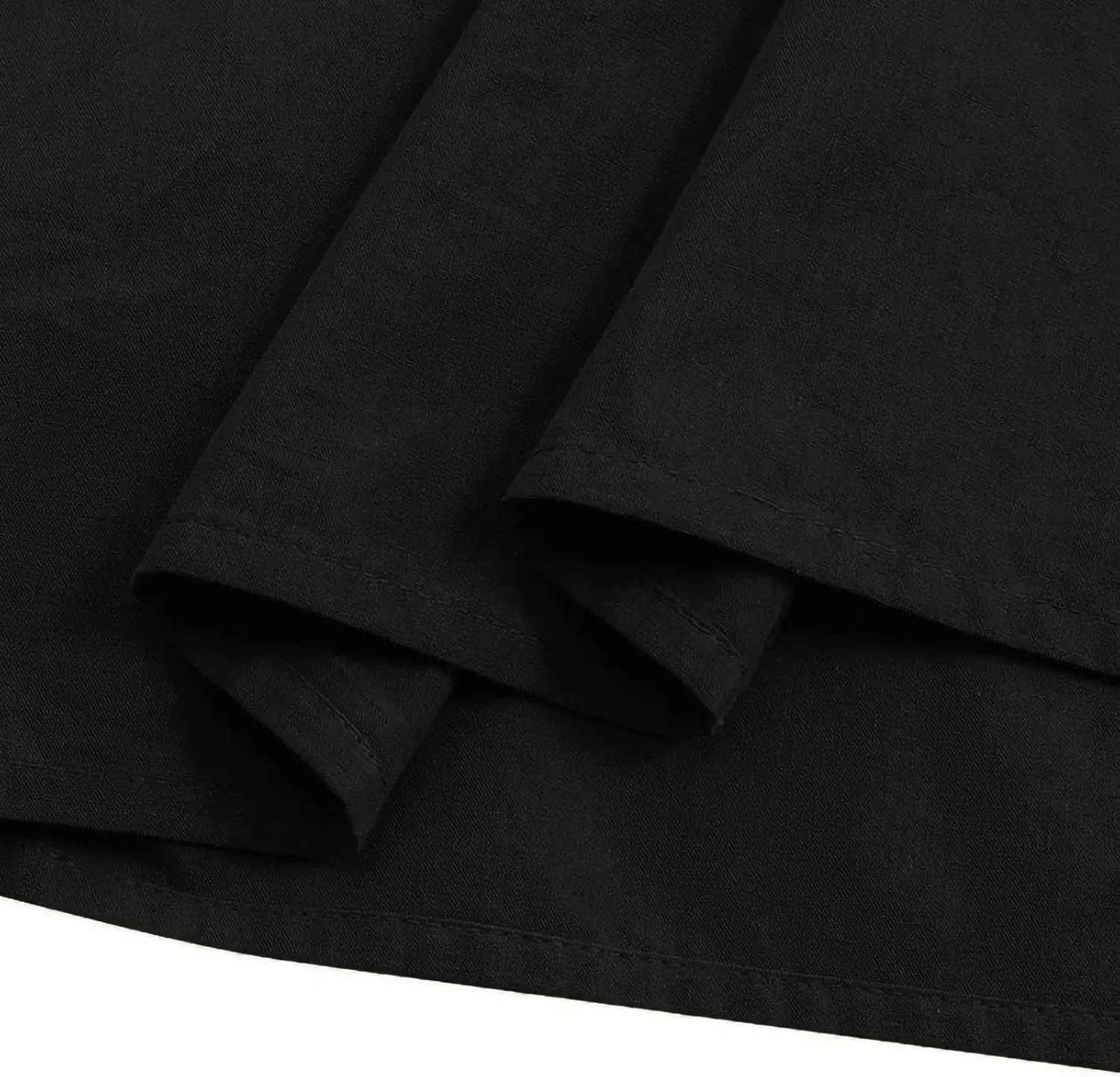Women Flowy Maxi Skirt Boho Tiered Ruffle A-line Elastic Waist Pleated Long Beach Dress Trendy Party Swing Skirt