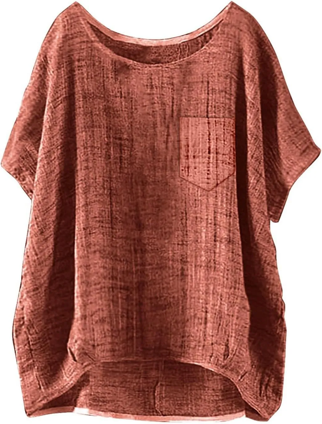 Women Linen Button Down Shirt Down Short Sleeve Top T Shirt Loose Fit V Neck Button Down Henley Shirts