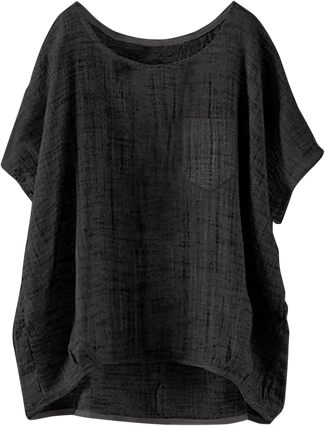 Women Linen Button Down Shirt Down Short Sleeve Top T Shirt Loose Fit V Neck Button Down Henley Shirts