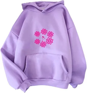 Women Oversized Half Zip Pullover Cropped Hoodies Teen Girls Clothes Drawstring Hoodies Tops Athletic Workout