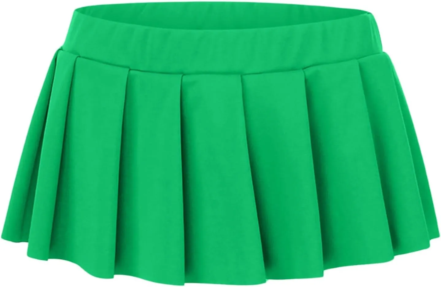 Women Sexy Role Play Pleated Mini Skirt Ruffle Lingerie for Schoolgirl Miniskirt Faux Leather Pleated Skirt