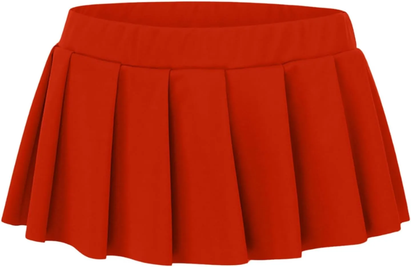Women Sexy Role Play Pleated Mini Skirt Ruffle Lingerie for Schoolgirl Miniskirt Faux Leather Pleated Skirt
