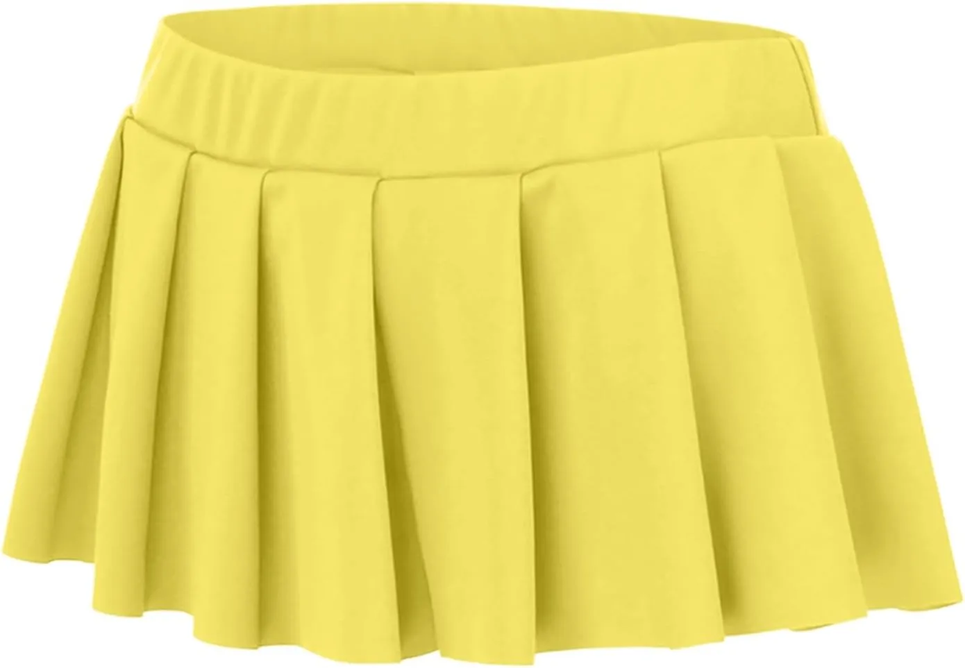 Women Sexy Role Play Pleated Mini Skirt Ruffle Lingerie for Schoolgirl Miniskirt Faux Leather Pleated Skirt