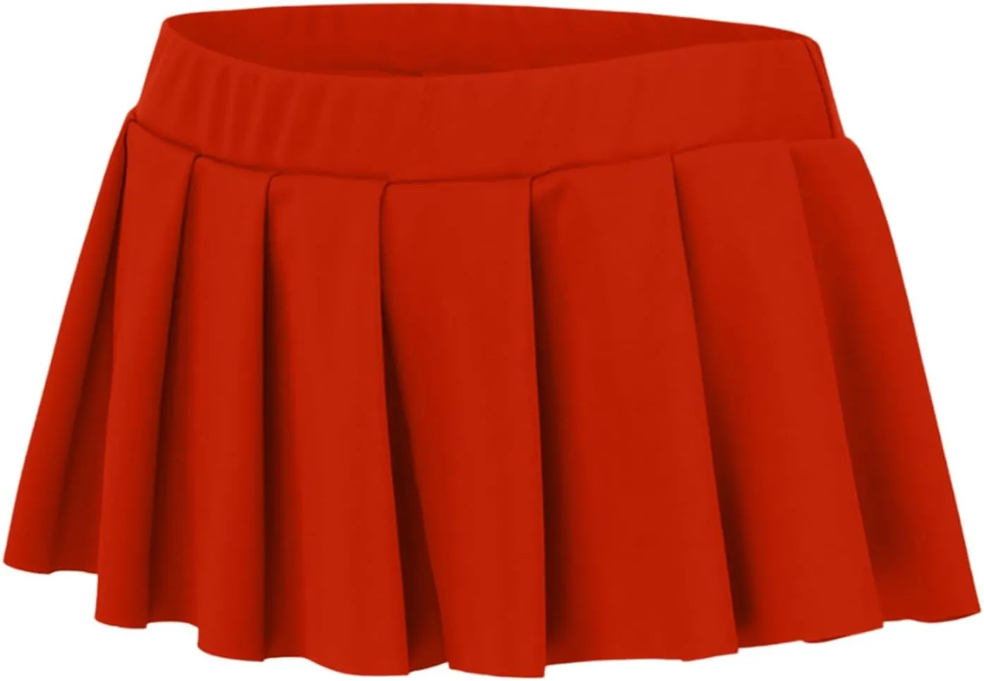 Women Sexy Role Play Pleated Mini Skirt Ruffle Lingerie for Schoolgirl Miniskirt Faux Leather Pleated Skirt