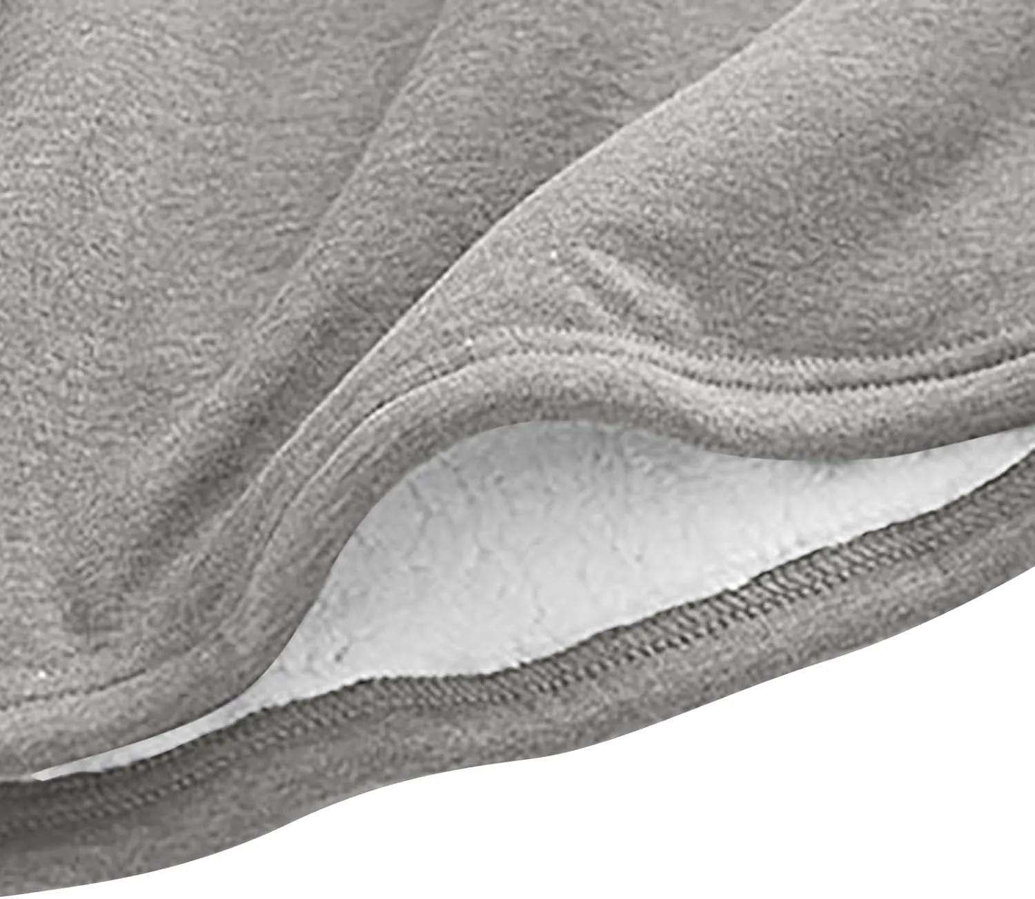 Womens 2pcs Loungwear Set Thicken Winter Warm Sherpa Fleece Lined Sweatshirt  Pants Soft Pjs Sleepwear with Pocket