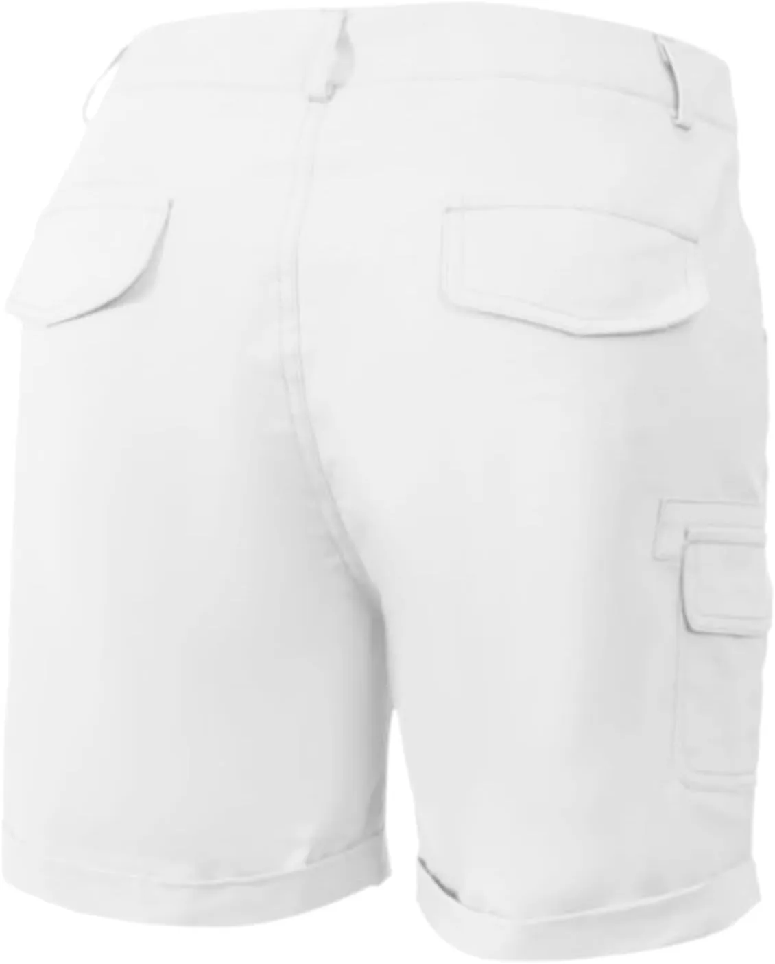 Womens Cargo Shorts Trendy Summer 2025 Casual High Waisted Work Shorts Retro Loose Outdoor Hiking Shorts with Pockets