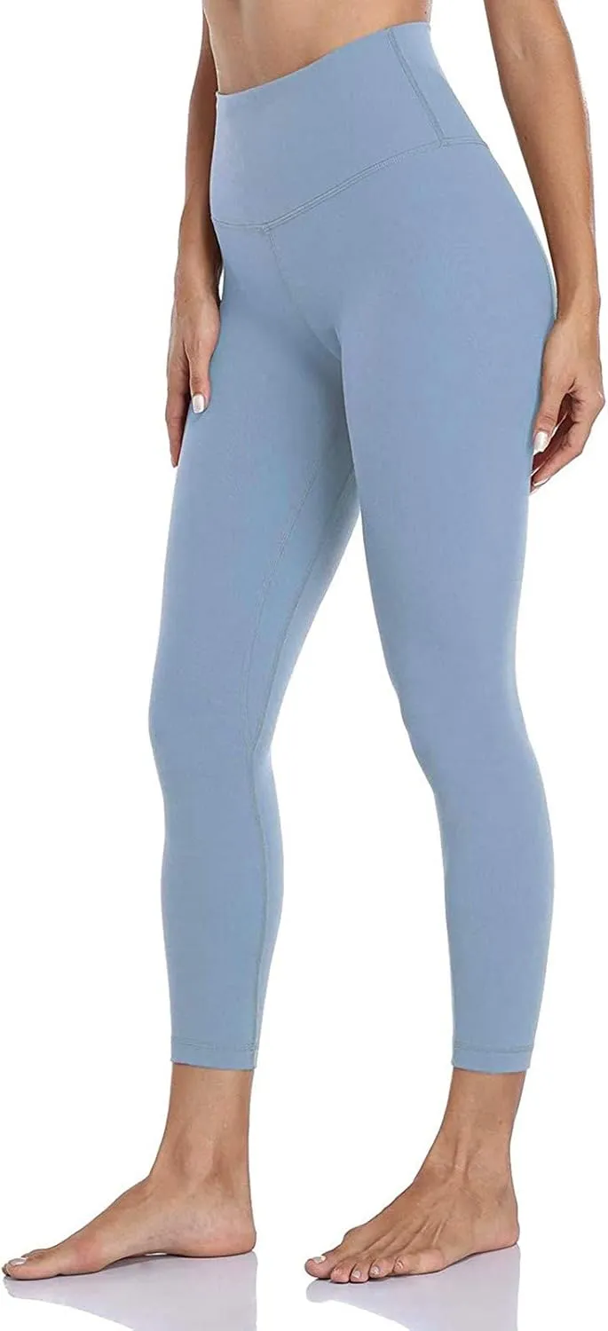 Women's Cargo Yoga Leggings Bell Wide Long Waist Bottom High Palazzo Yoga Pants Women's Leggings Solid Yoga Leggings