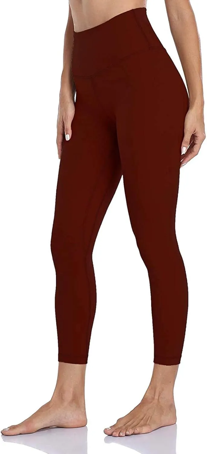 Women's Cargo Yoga Leggings Bell Wide Long Waist Bottom High Palazzo Yoga Pants Women's Leggings Solid Yoga Leggings