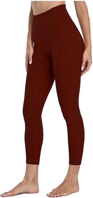 Women's Cargo Yoga Leggings Bell Wide Long Waist Bottom High Palazzo Yoga Pants Women's Leggings Solid Yoga Leggings