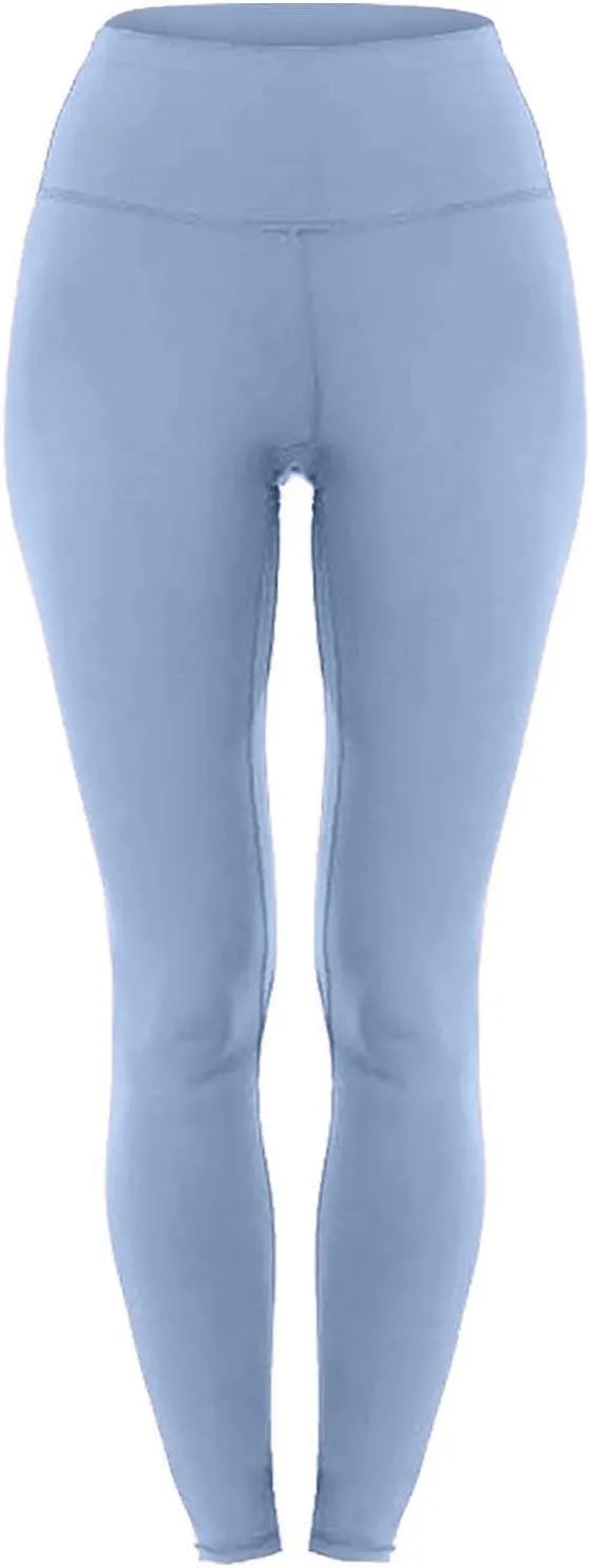 Women's Cargo Yoga Leggings Bell Wide Long Waist Bottom High Palazzo Yoga Pants Women's Leggings Solid Yoga Leggings