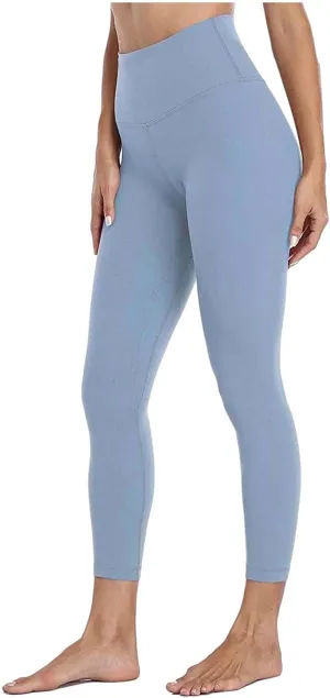 Women's Cargo Yoga Leggings Bell Wide Long Waist Bottom High Palazzo Yoga Pants Women's Leggings Solid Yoga Leggings