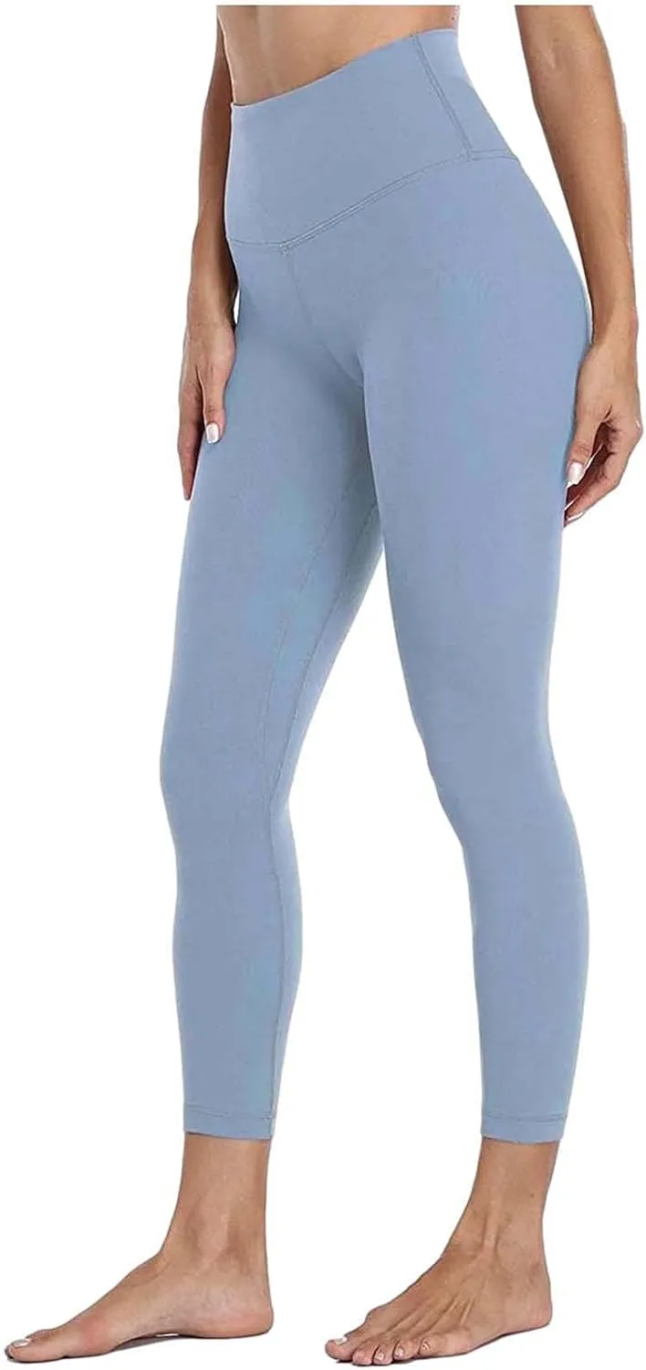 Women's Cargo Yoga Leggings Bell Wide Long Waist Bottom High Palazzo Yoga Pants Women's Leggings Solid Yoga Leggings