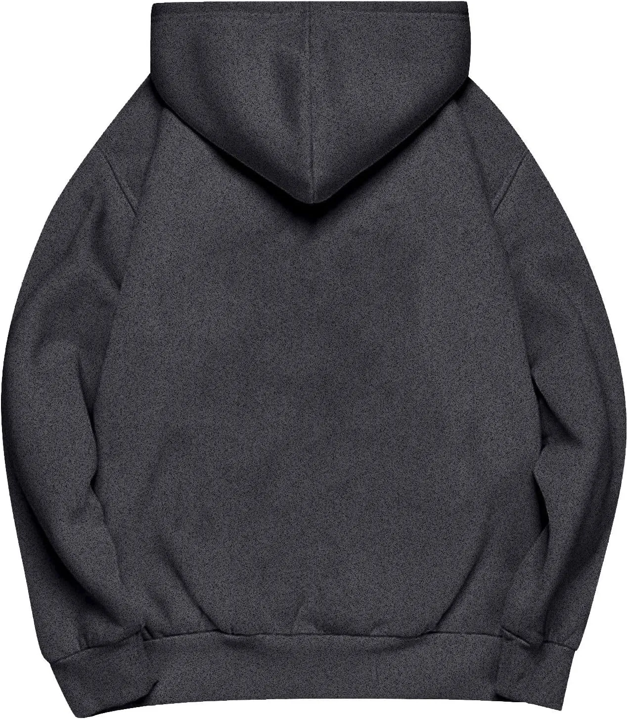 Womens Casual Soild Color Long Sleeve Hoodies Oversized Trendy Loose Fit Sweatshirts with Pockets Plus Size S-5xl