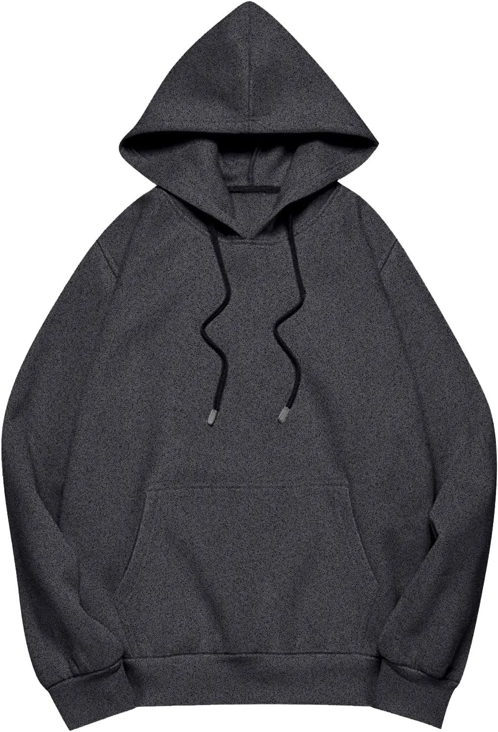 Womens Casual Soild Color Long Sleeve Hoodies Oversized Trendy Loose Fit Sweatshirts with Pockets Plus Size S-5xl