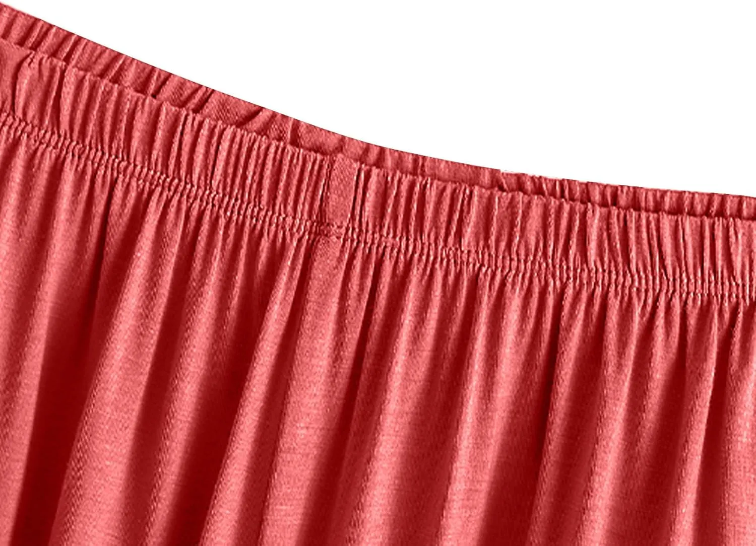 Women's Casual Summer Soft Modal Pajama Shorts Elastic Waist Pj Bottoms Loose Comfy Thin Boxer Sleepwear Lounge Shorts
