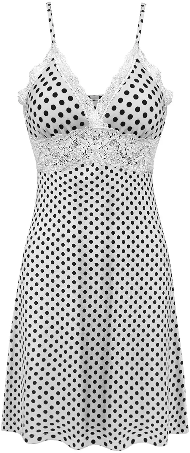 Womens Chemise Nightgown