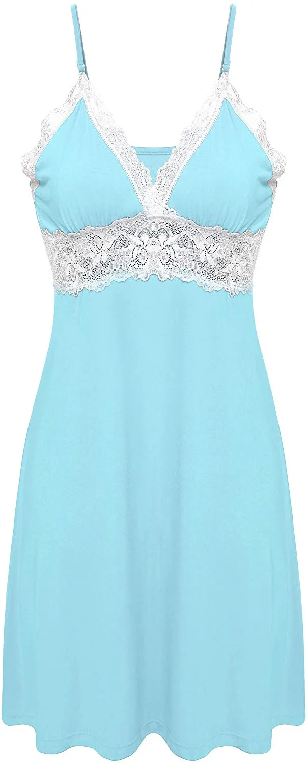 Womens Chemise Nightgown