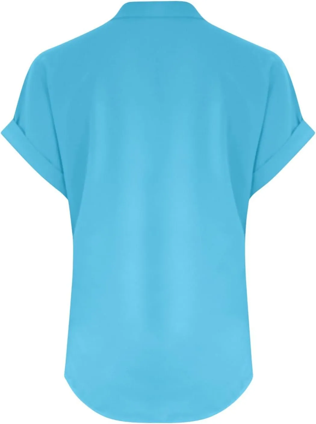 Womens Cotton Linen Shirts Summer Trendy Short Sleeve V-Neck Blouses Tops Button Down Gauze Tees Casual Clothes 2025