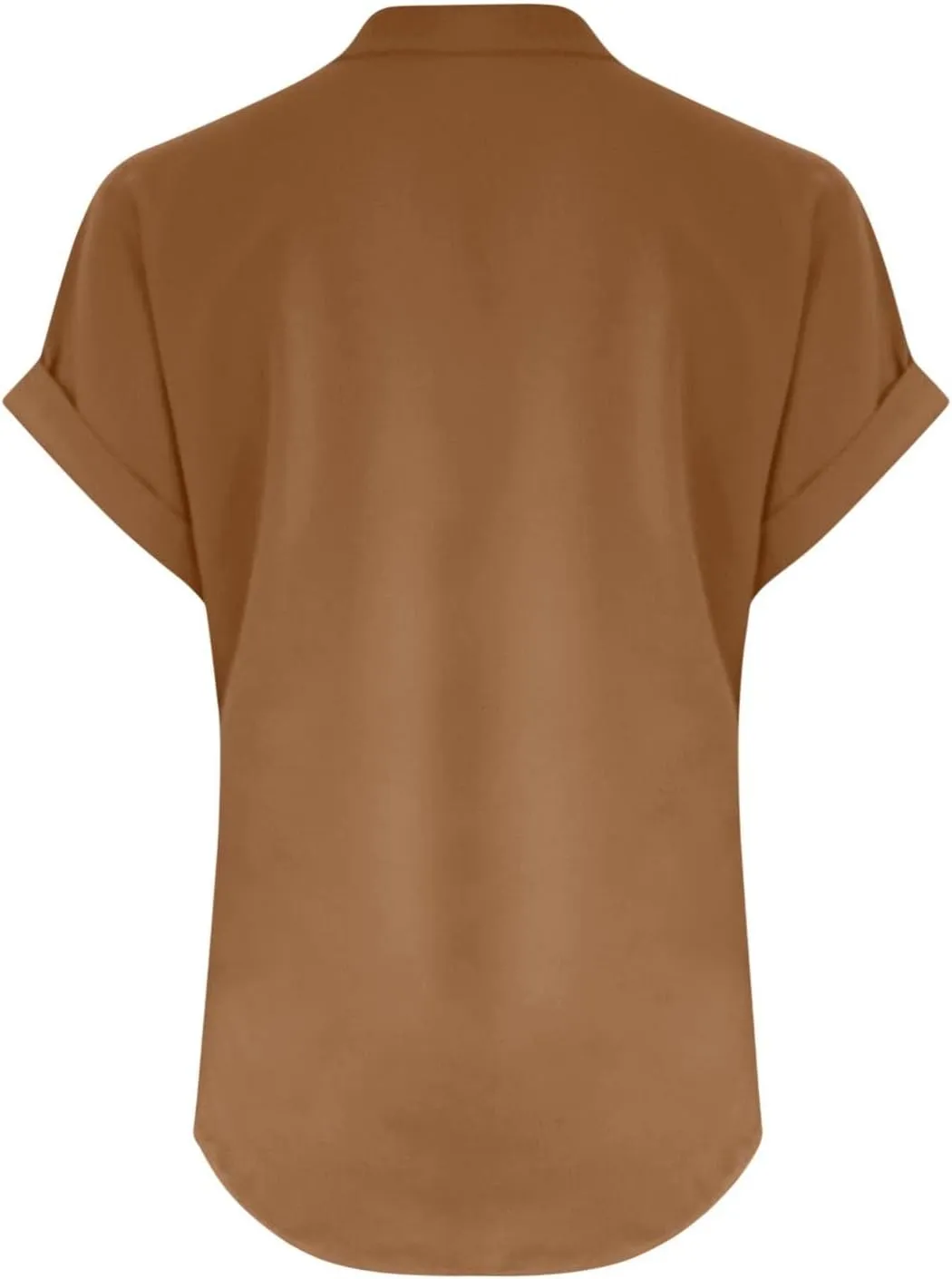 Womens Cotton Linen Shirts Summer Trendy Short Sleeve V-Neck Blouses Tops Button Down Gauze Tees Casual Clothes 2025