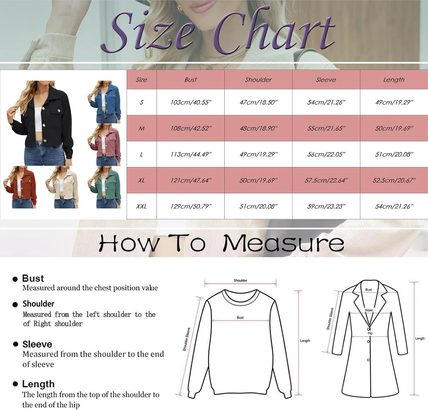 Womens Cropped Button Up Hoodies Sweatshirt Solid Color Lapel Long Sleeve Lightweight Jacket Winter Outfits Clothes