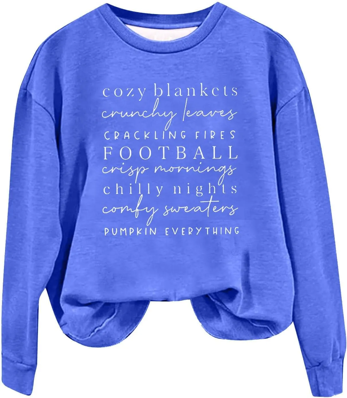 Womens Cute Hoodies Long Sleeve Drawstring Sweatshirts Casual Oversized Sweatshirt Fashion Cropped Pullover Tops