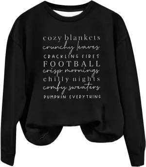 Womens Cute Hoodies Long Sleeve Drawstring Sweatshirts Casual Oversized Sweatshirt Fashion Cropped Pullover Tops