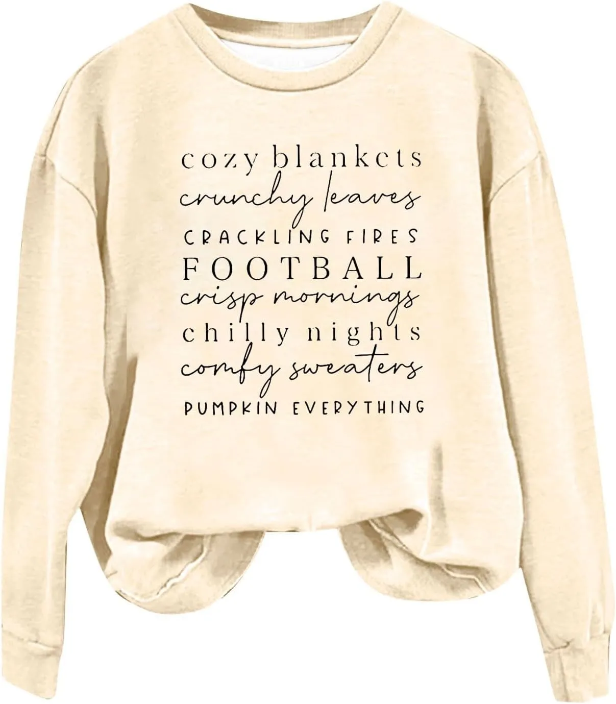 Womens Cute Hoodies Long Sleeve Drawstring Sweatshirts Casual Oversized Sweatshirt Fashion Cropped Pullover Tops