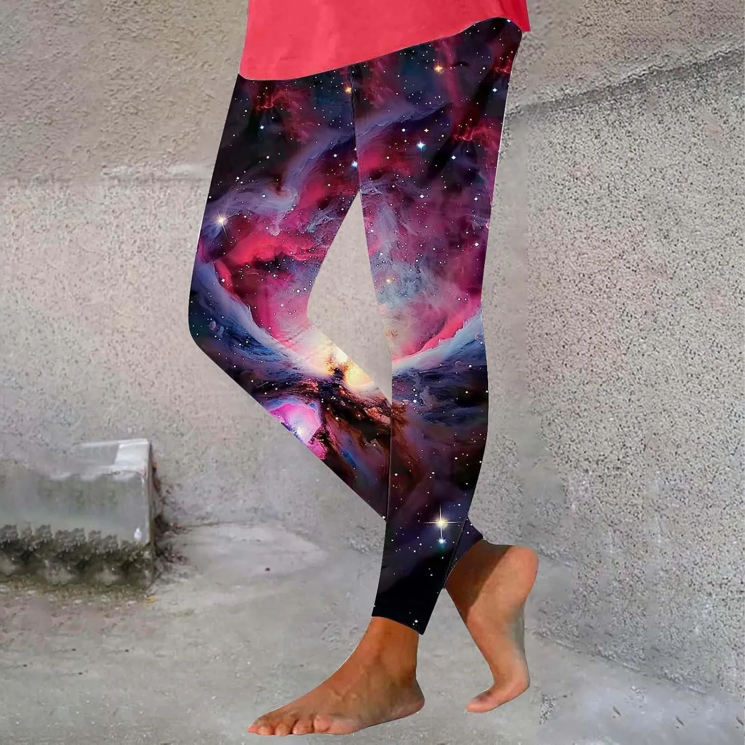 Womens Dress Pants Tummy Control, Womens Athletic Leggings,Work Out Clothes Gym for Women,Tummy Control Leggings