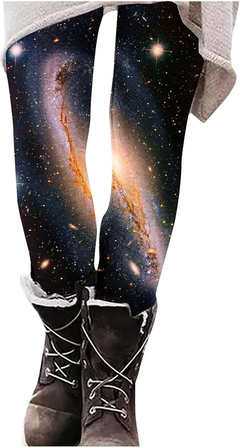 Womens Dress Pants Tummy Control, Womens Athletic Leggings,Work Out Clothes Gym for Women,Tummy Control Leggings