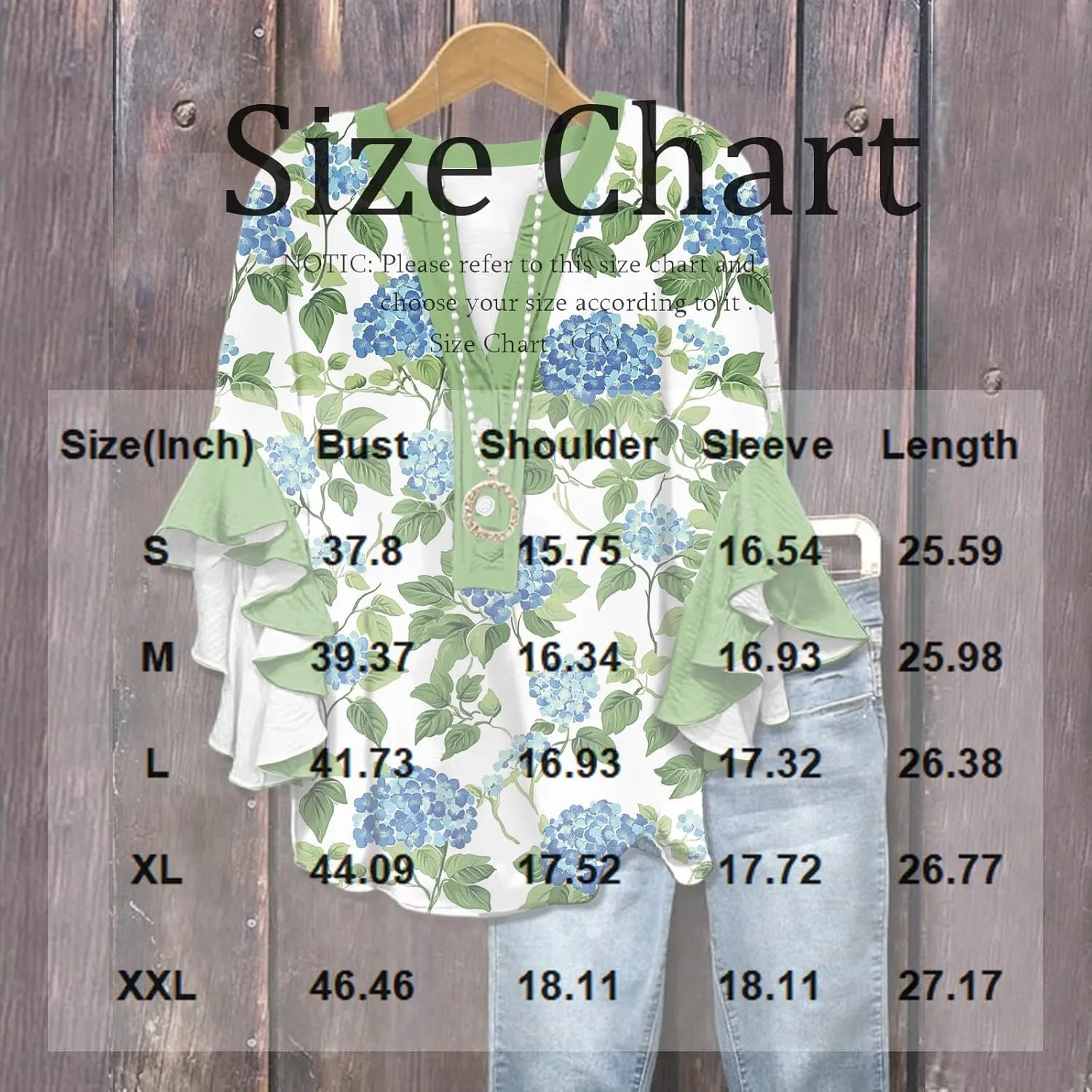 Womens Dress Shirts 3/4 Sleeve Loose Ruffle Summer Tshirt Button Down Henley Vneck Pleated 2025 Tops 1/2 Sleeve Blouse