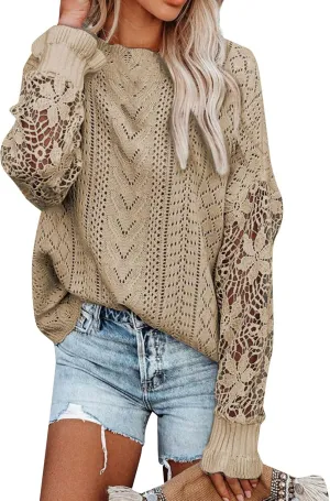 Women's Elegant Pullover Sweater Mock Neck Slim Fit Long Sleeve Knitted Ribbed Chunky Vacation Jumper Tops