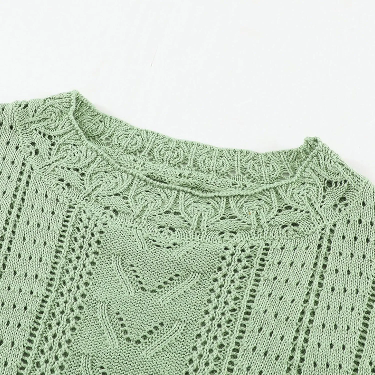 Women's Elegant Pullover Sweater Mock Neck Slim Fit Long Sleeve Knitted Ribbed Chunky Vacation Jumper Tops
