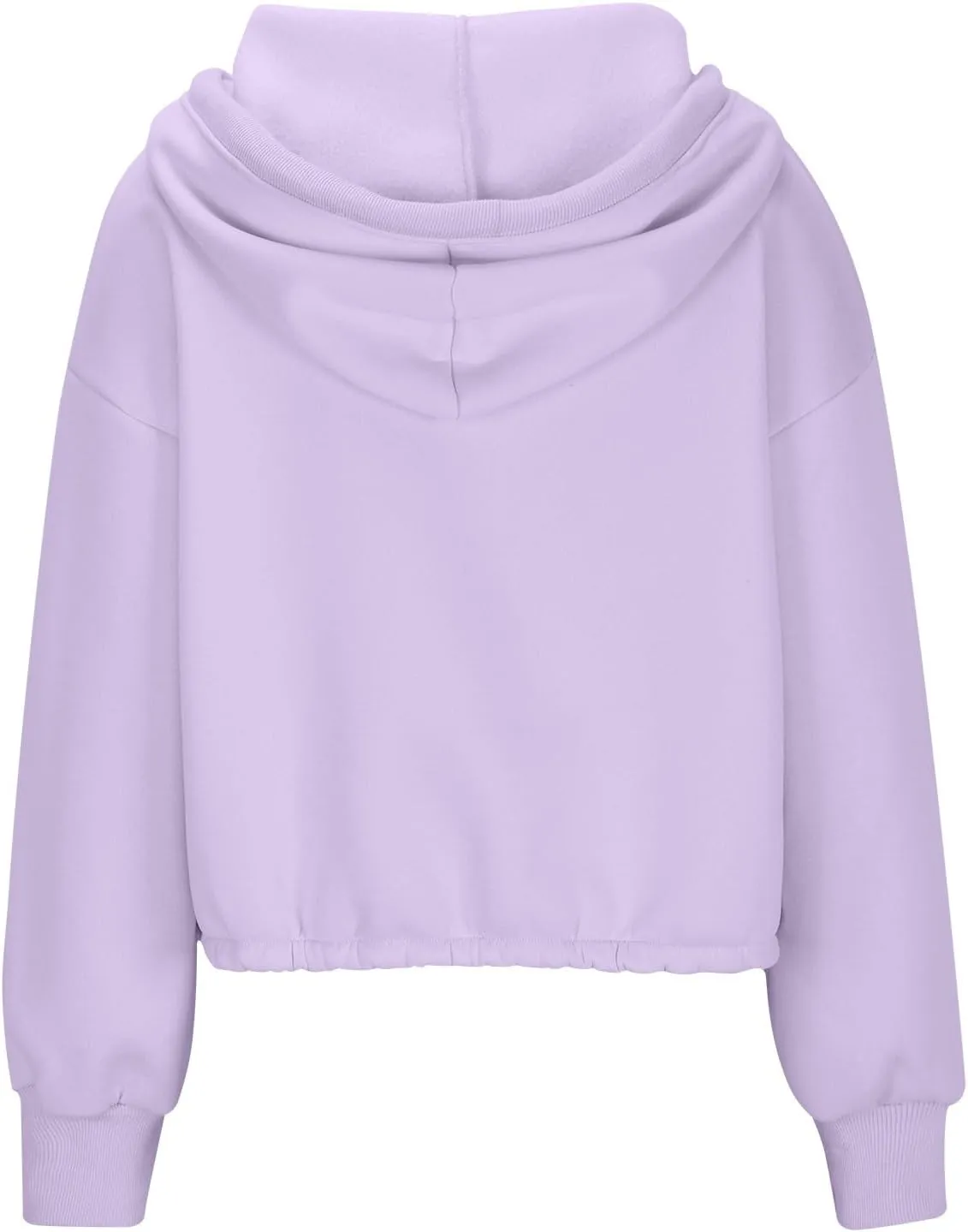 Womens Fall Fashion 2025 Half Zip Cropped Sweatshirt Long Sleeve Stand Collar Oversized Casual Y2k Pullover Top Shirt