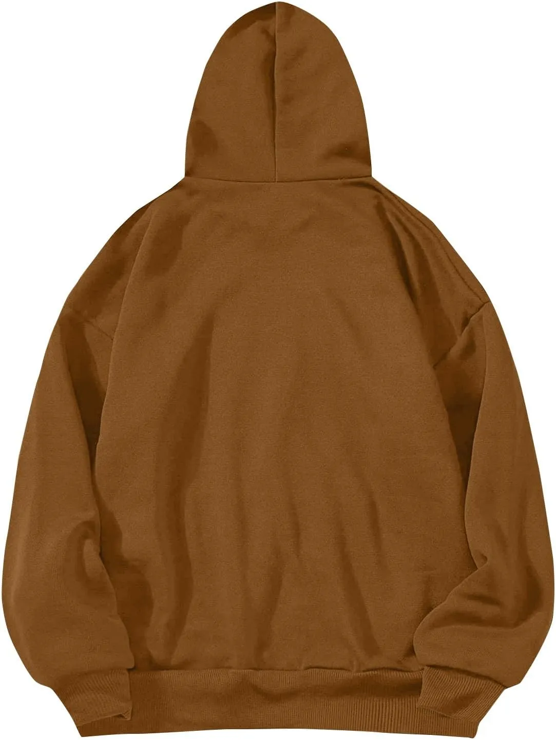 Womens Hoodies Fleece Sweatshirts Casual Fashion Long Sleeve Hoodies Pullover Winter Fall Outfits with Pocket