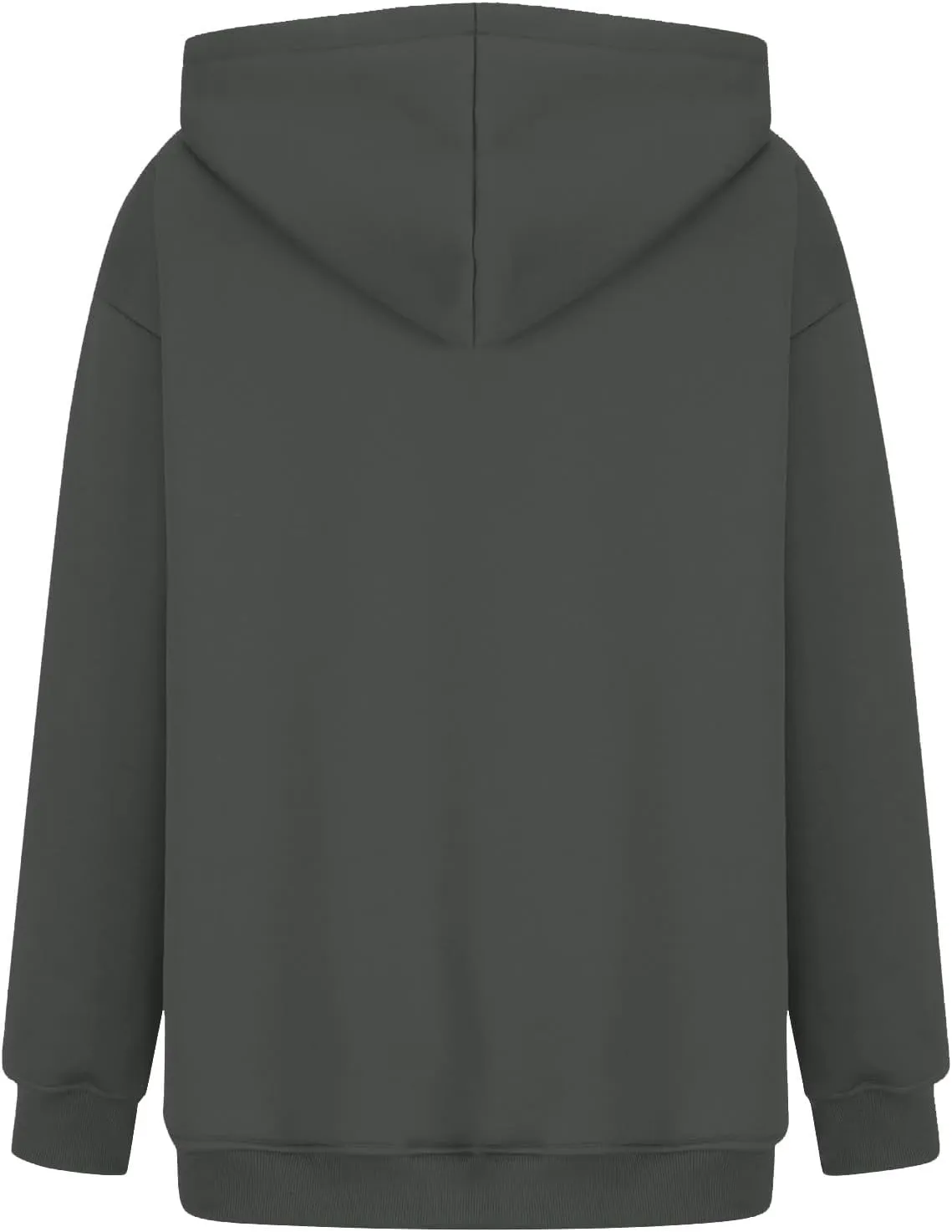 Womens Hoodies Oversized Sweatshirts Long Sleeve Fleece Hooded Sweatshirt Casual Pullover Top Fall Outfits with Pocket