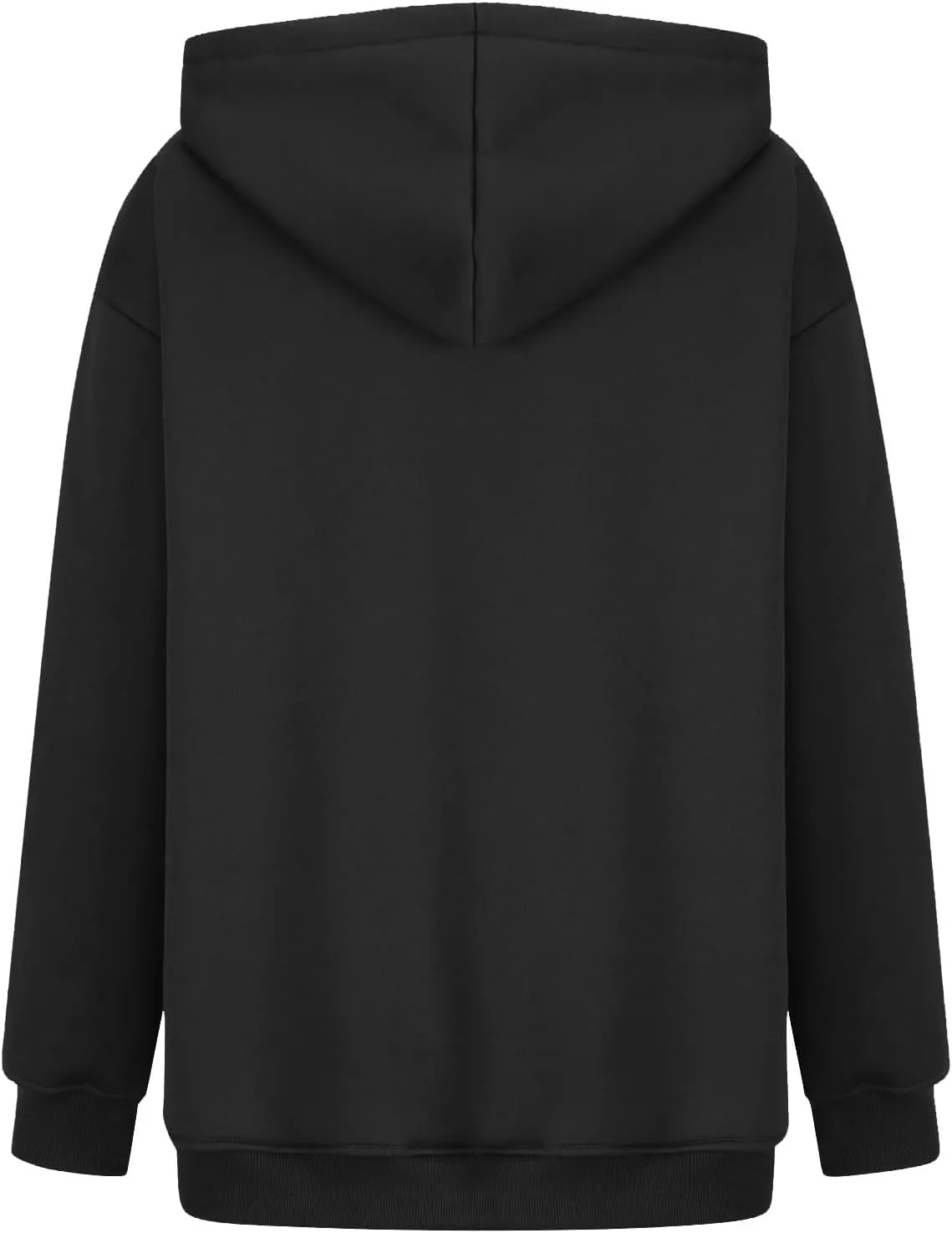 Womens Hoodies Oversized Sweatshirts Long Sleeve Fleece Hooded Sweatshirt Casual Pullover Top Fall Outfits with Pocket