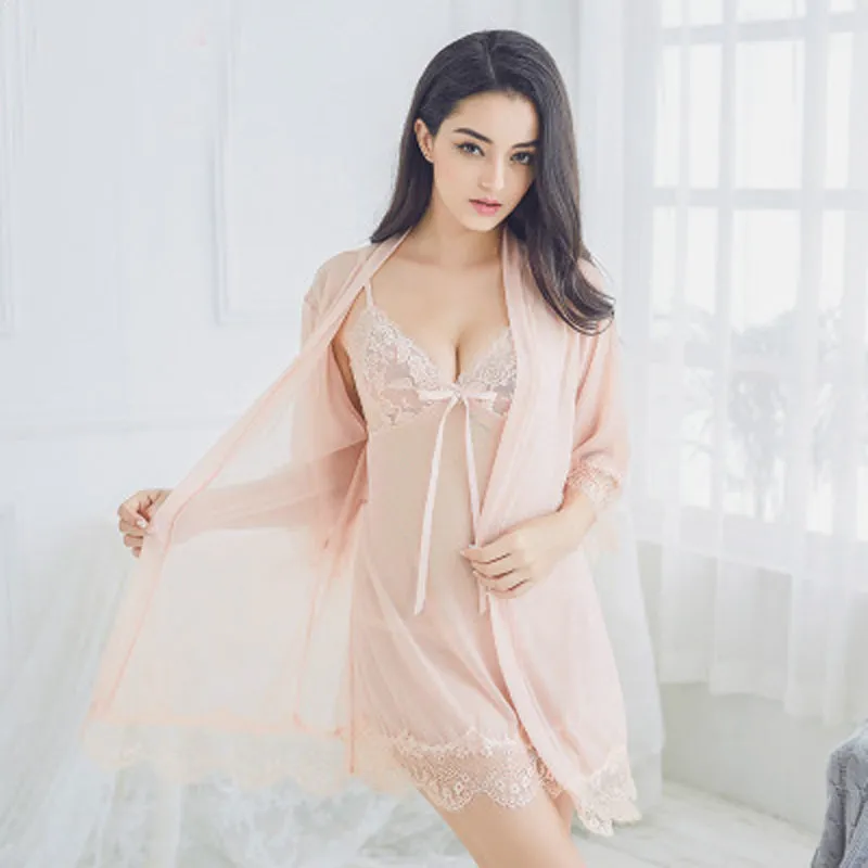 Women's Lace Transparent Lingerie