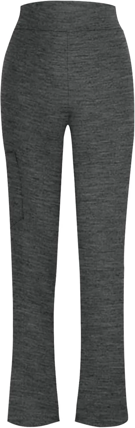 Womens Long Leggings, Plus Size Leggings with Pockets,Ankle Pants for Women,Women Leggings with Pocket