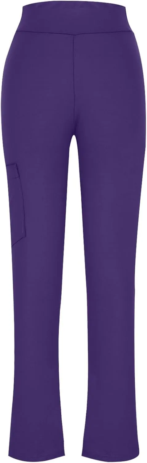 Womens Long Leggings, Plus Size Leggings with Pockets,Ankle Pants for Women,Women Leggings with Pocket