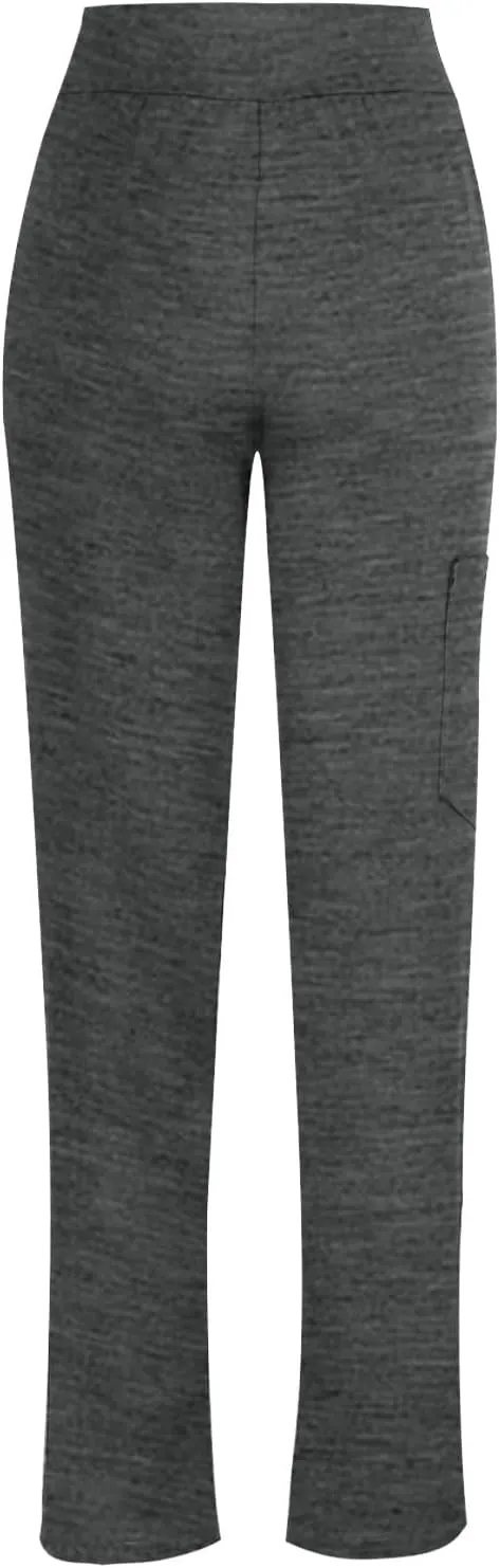 Womens Long Leggings, Plus Size Leggings with Pockets,Ankle Pants for Women,Women Leggings with Pocket