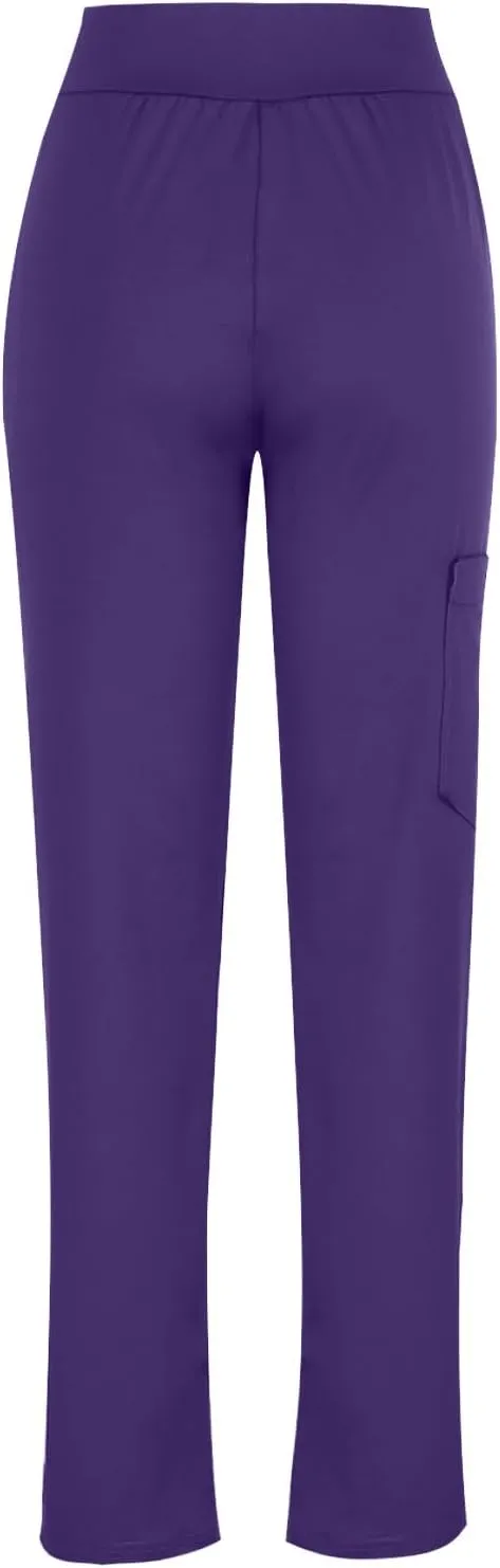 Womens Long Leggings, Plus Size Leggings with Pockets,Ankle Pants for Women,Women Leggings with Pocket