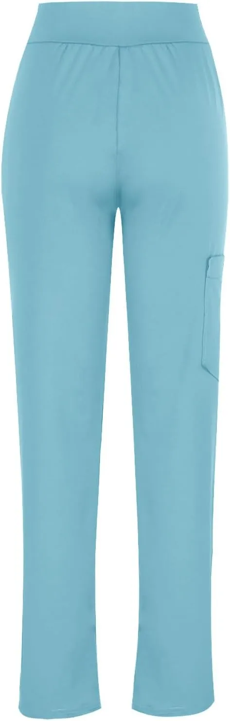 Womens Long Leggings, Plus Size Leggings with Pockets,Ankle Pants for Women,Women Leggings with Pocket