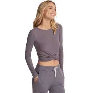 Women's Long Sleeve Cove Twist Tee