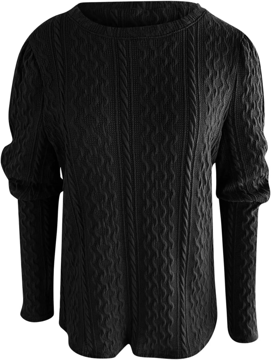 Womens Oversized Turtleneck Long Sleeve Cute Sleeve Sweater Striped Shirt Tops Fall Color Block Pullover Plus Size
