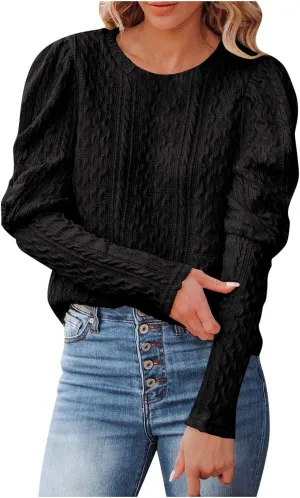 Womens Oversized Turtleneck Long Sleeve Cute Sleeve Sweater Striped Shirt Tops Fall Color Block Pullover Plus Size